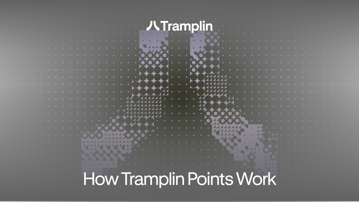 How Tramplin Points Work