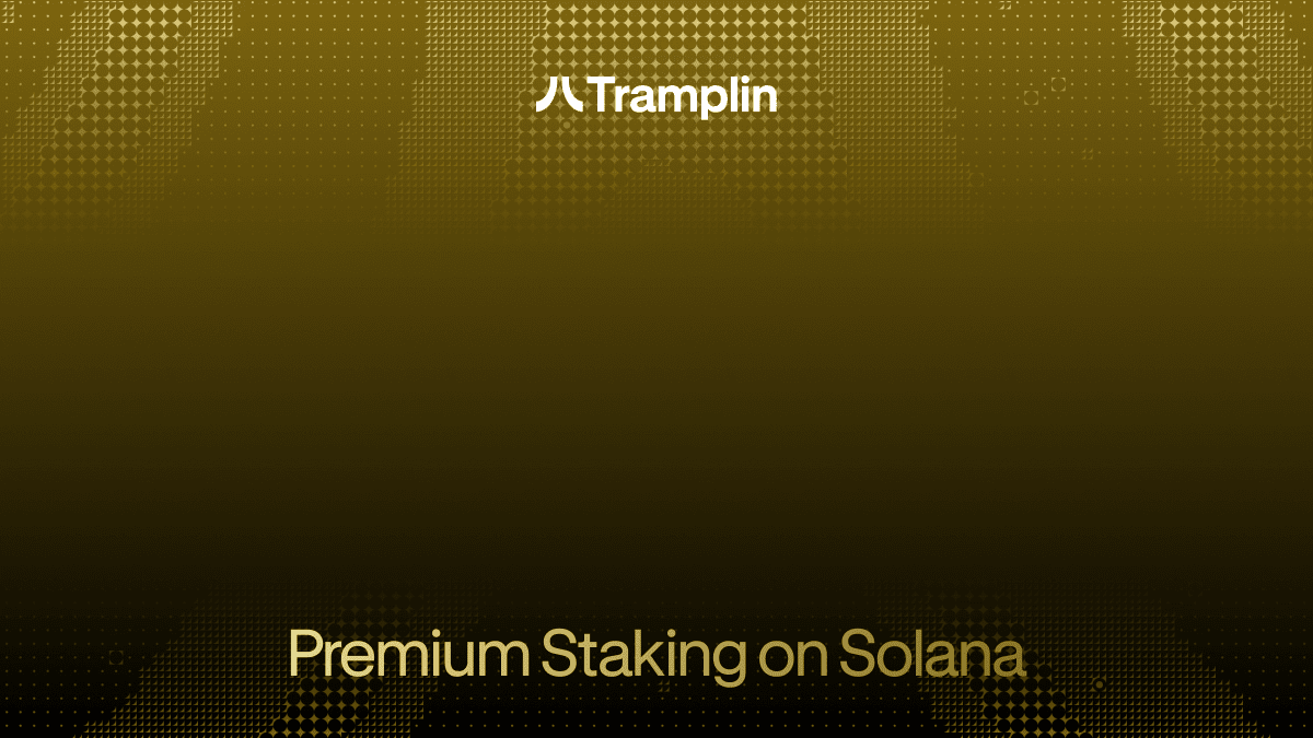 Tramplin Weekly: $12M+ Staked