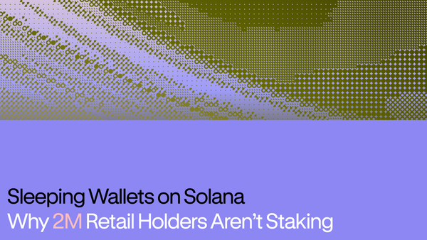 Sleeping Wallets on Solana: Why 2M Retail Holders Aren’t Staking